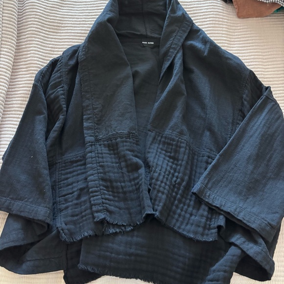 Atelier Delphine Jackets & Blazers - Atelier Delphine Haori Black Jacket NWOT S